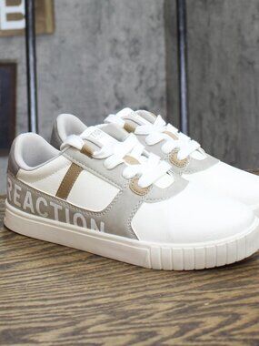 Reaction by Kenneth Cole Boys Colorblock Run Walk Sneakers KCR823 Gray Multi 3